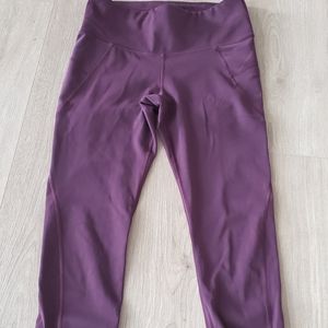 Womens Athleta 7/8 Run Tights